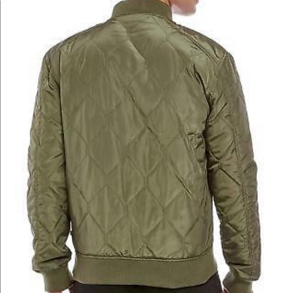 NWT Men’s Sovereign Code Quilted Bomber - Picture 2 of 5